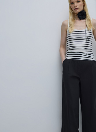 Майка в полоску