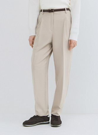 Брюки с ремнём