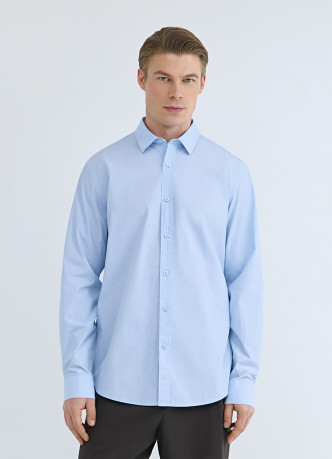 Рубашка из хлопковой ткани