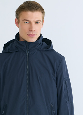 Лёгкая куртка из флиса