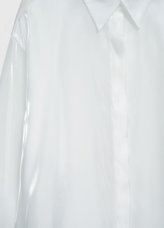 Блузка из органзы