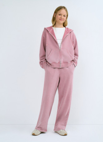 Толстовка на молнии для девочек