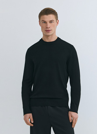 Базовый джемпер из пряжи с вискозой