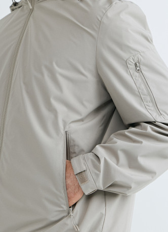 Лёгкая куртка из флиса