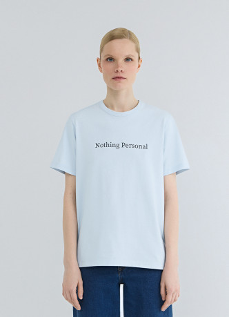 Футболка с принтом