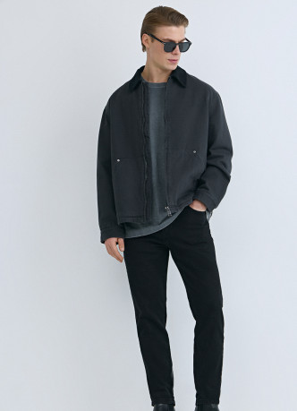 Базовые узкие джинсы