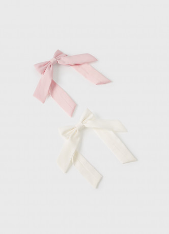 Набор заколок-бантов для волос для девочек, 2 шт.