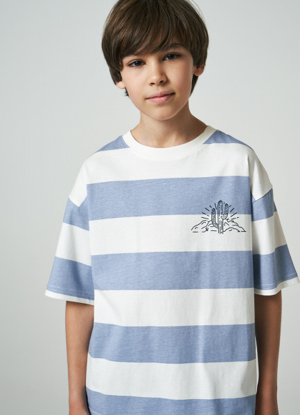 

Футболка для мальчиков, Голубой