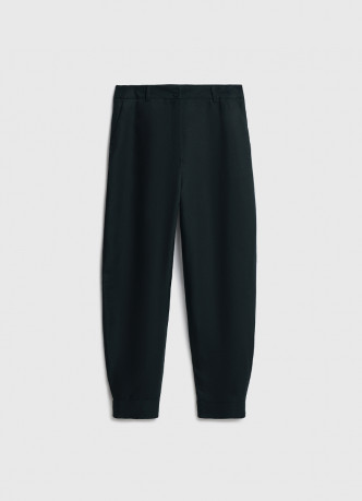 Брюки О-силуэта