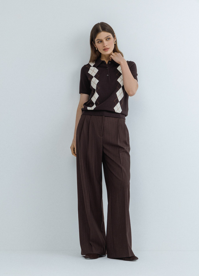 Широкие брюки