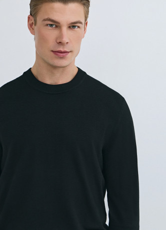 Базовый джемпер из пряжи с вискозой