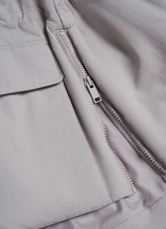 Куртка-парка с капюшоном