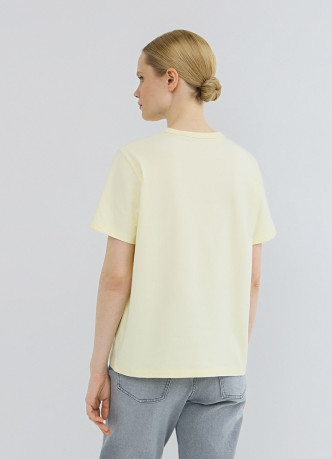 Футболка с принтом