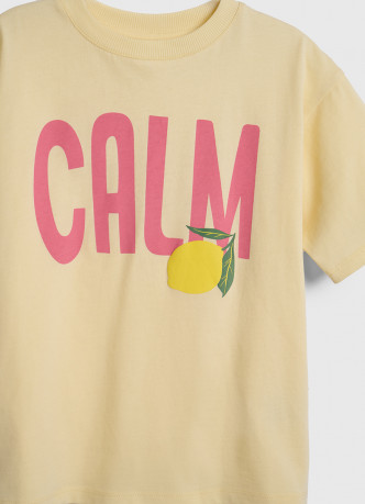 Футболка с принтом для девочек