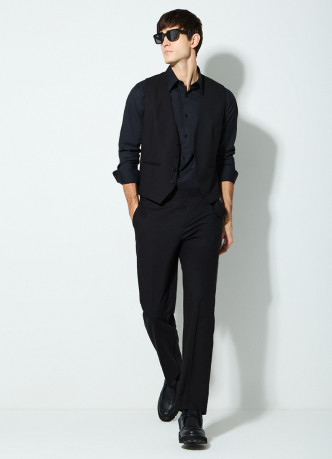 Брюки из структурной ткани