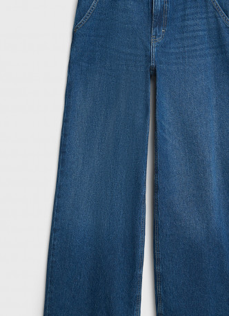 Ультраширокие джинсы