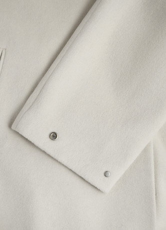 Пальто из смесовой шерсти