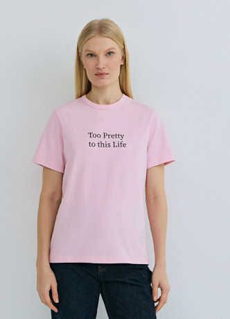 Футболка с принтом