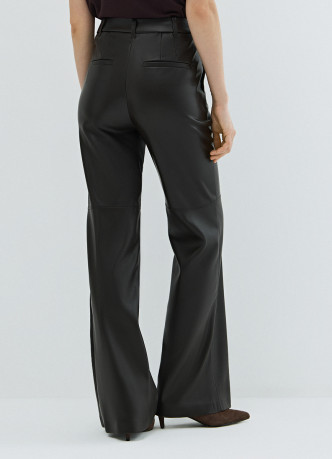 Брюки из искусственной кожи