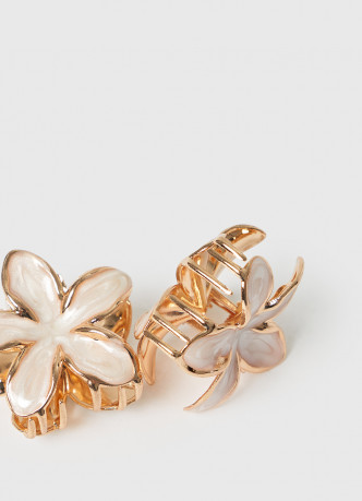 Набор заколок для волос для девочек, 2 шт.