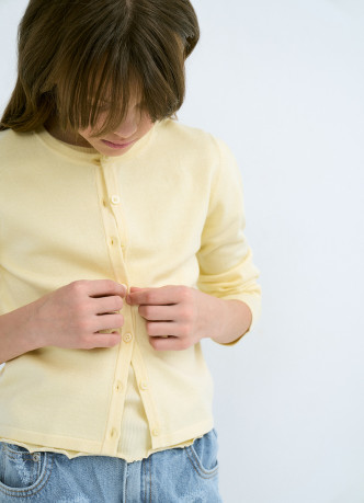 Кардиган для девочек