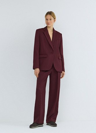 Однобортный жакет