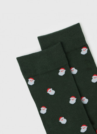 Новогодние носки в подарочной упаковке