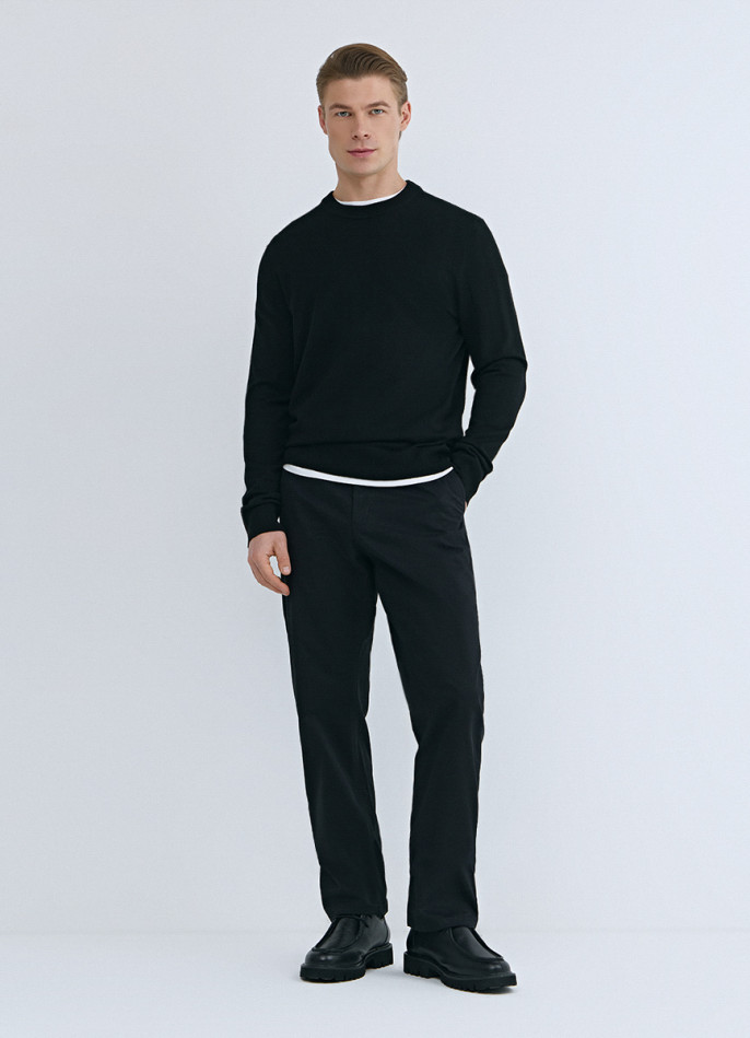 Базовые брюки-чиносы Regular