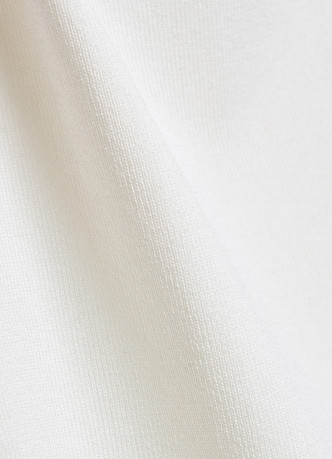 Вязаный топ с контрастной отделкой