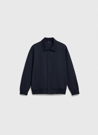 Куртка с воротником поло