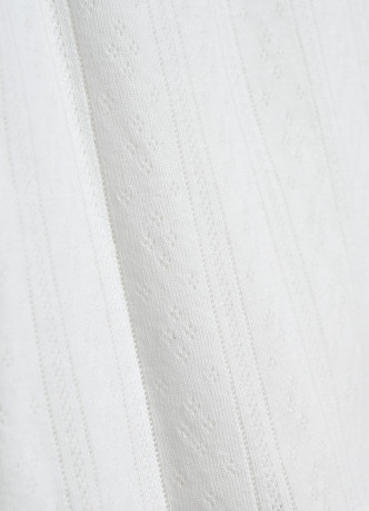 Майка пижамная из ажурного трикотажа для девочек