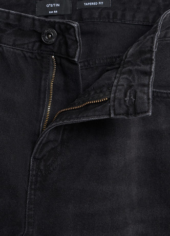 Зауженные джинсы Tapered