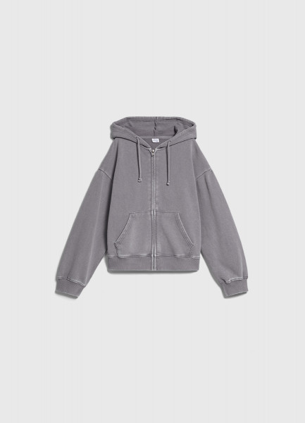 Толстовка на молнии для девочек Серый 2799₽