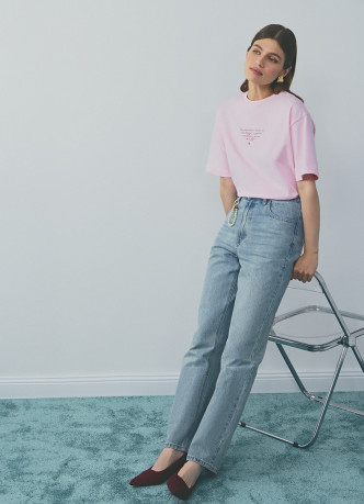 Футболка с принтом