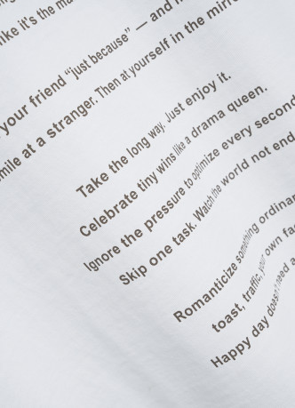 Футболка оверсайз с принтом