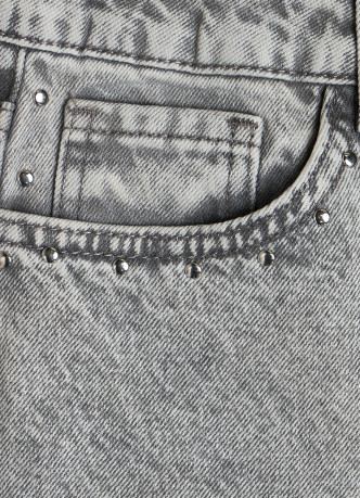 Шорты-бермуды джинсовые для девочек