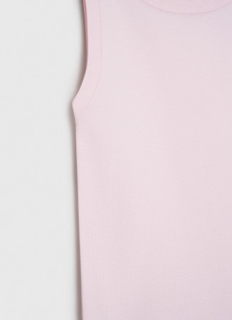 Базовая майка из трикотажа