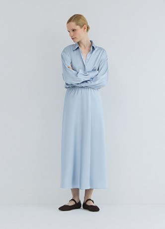 Блузка из сатина