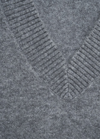 Джемпер из мягкой пряжи с шерстью