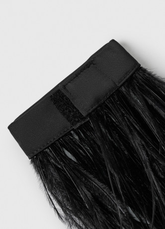 Манжеты из натуральных перьев