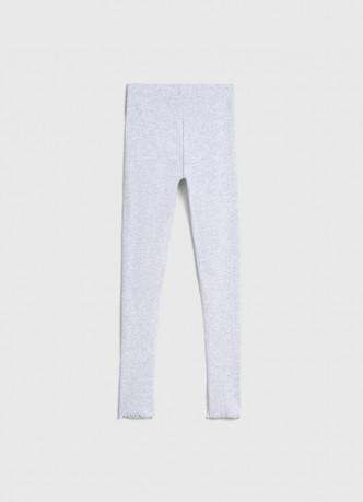 Легинсы в рубчик для девочек