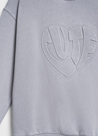 Свитшот с вышивкой для девочек