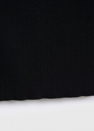 Майка в рубчик