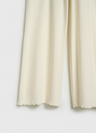 Брюки пижамные из трикотажа пуантель