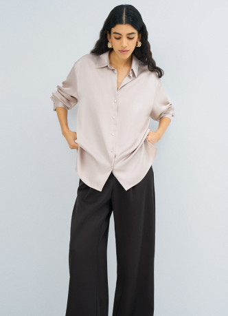 Сатиновая блузка