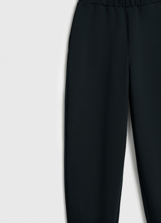 Брюки О-силуэта