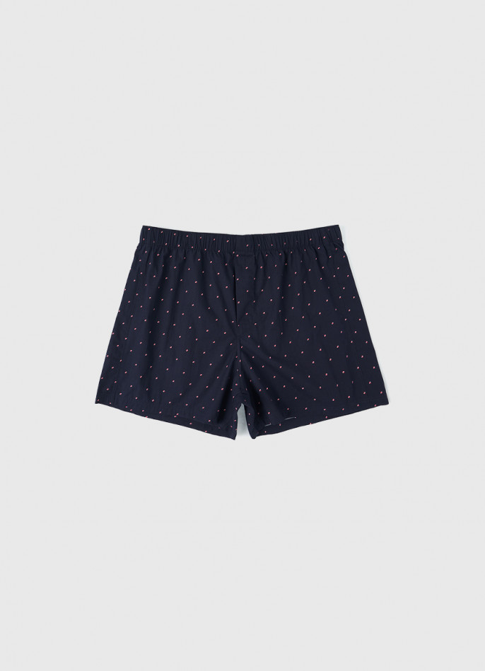 Трусы-боксеры с принтом