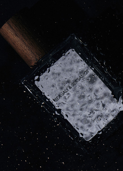 

Парфюмированная вода Sea Salt & Bergamot, 30 мл., Серый