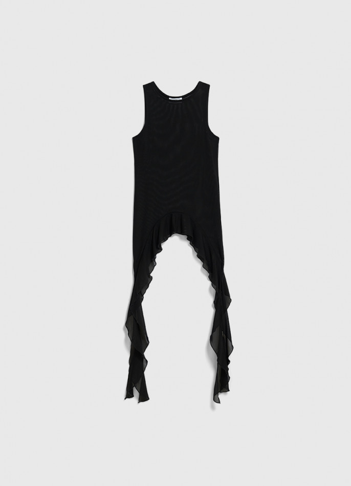 Блузка с воланами для девочек