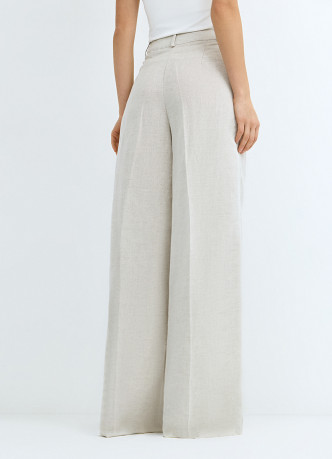 Прямые брюки со стрелками